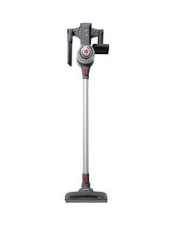 Hoover Freedom Fd22G Cordless 2-In-1 Stick Vacuum Cleaner - Silver/Grey